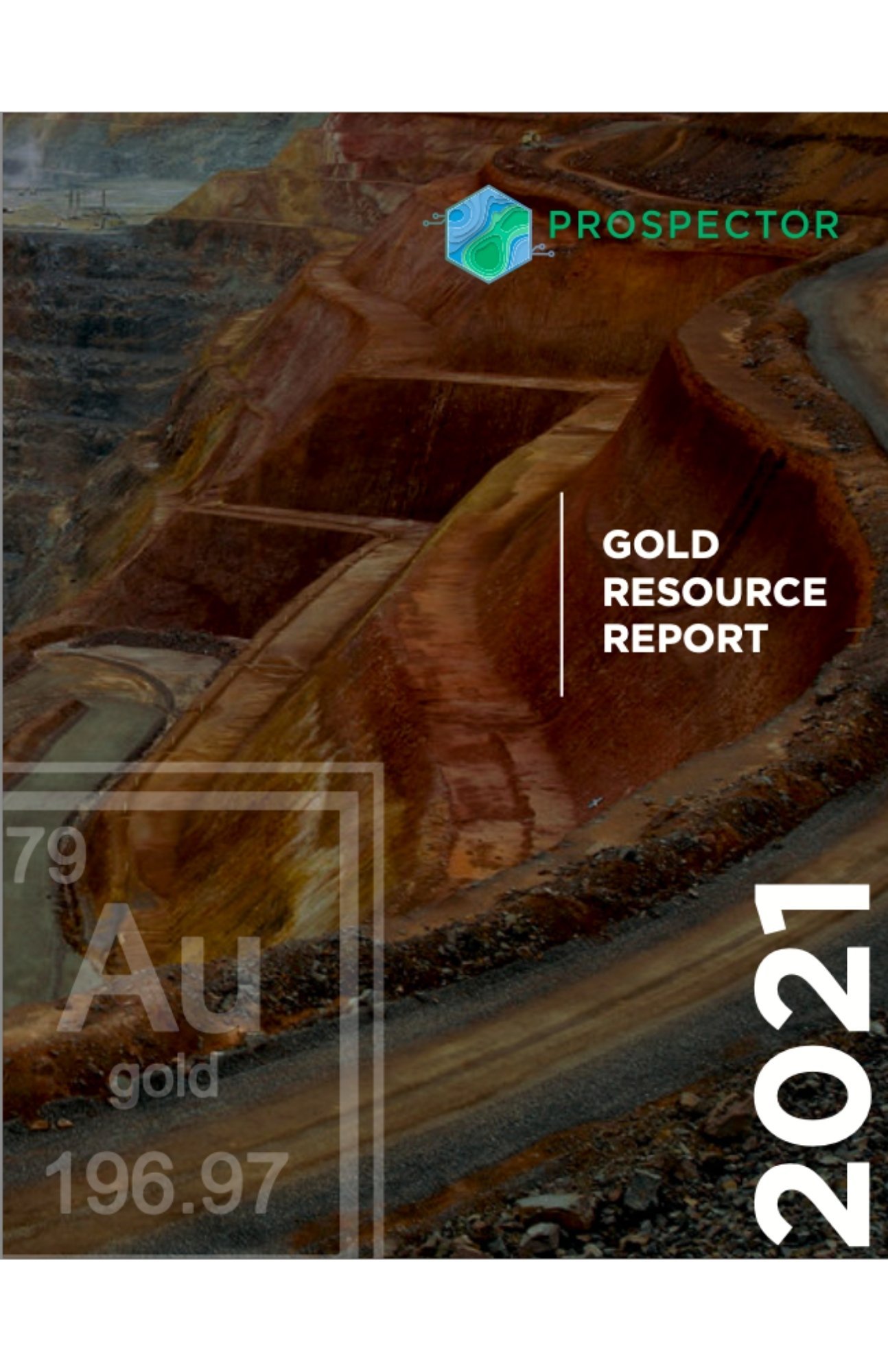 Gold Resource Report 2021 Prospector Cover Image