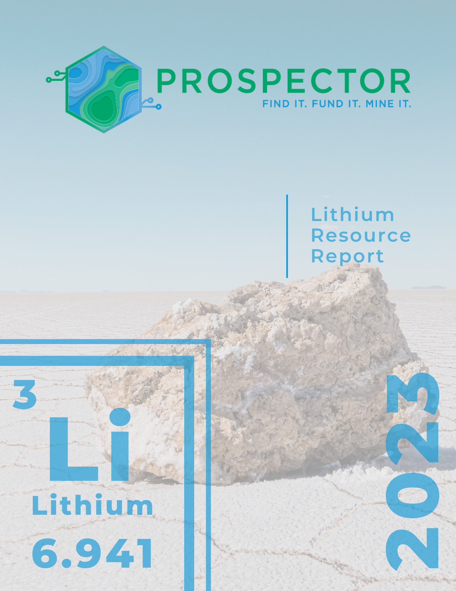 Prospector 2023 Lithium Report