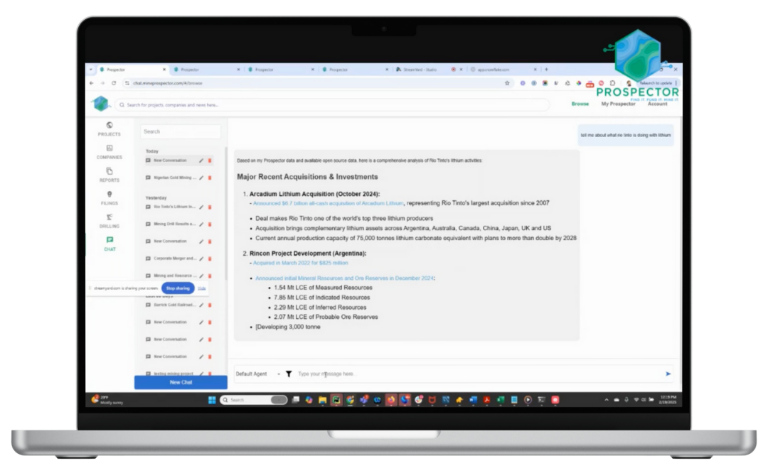 Geo Chatbot